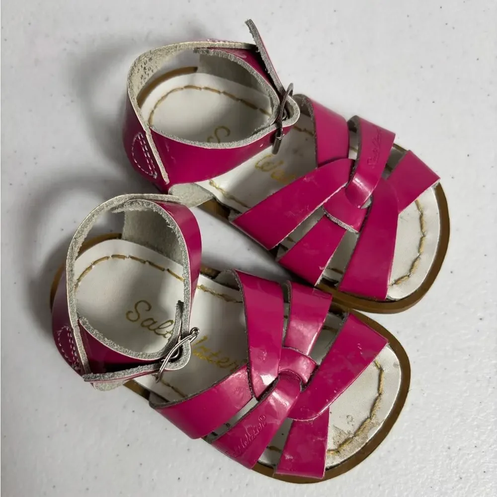 Salt Water Sandals by Hoy salt water